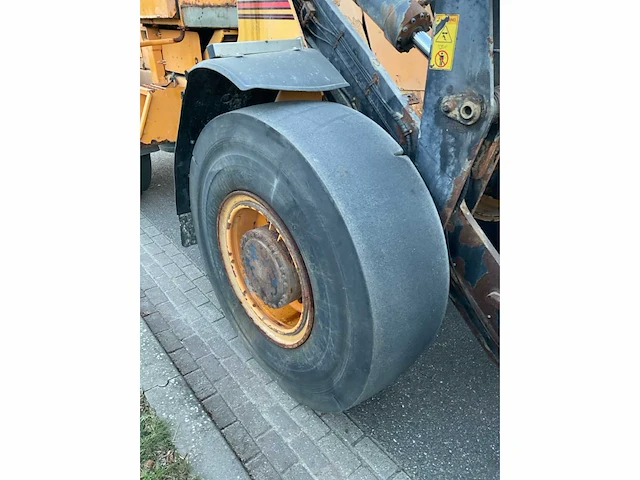 2001 ljungby maskin l10 wiellader - afbeelding 27 van  48