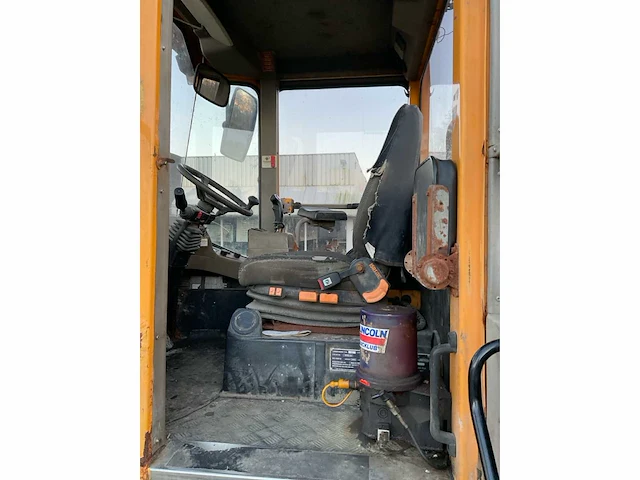 2001 ljungby maskin l10 wiellader - afbeelding 29 van  48