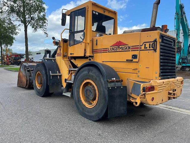 2001 ljungby maskin l10 wiellader - afbeelding 23 van  48