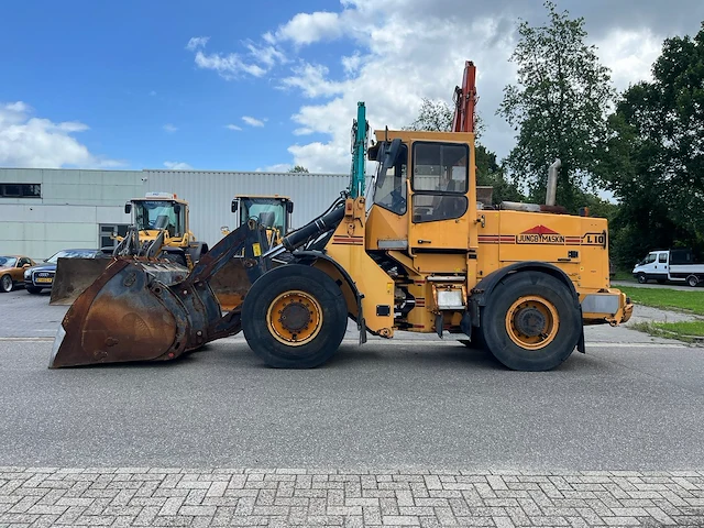 2001 ljungby maskin l10 wiellader - afbeelding 42 van  48