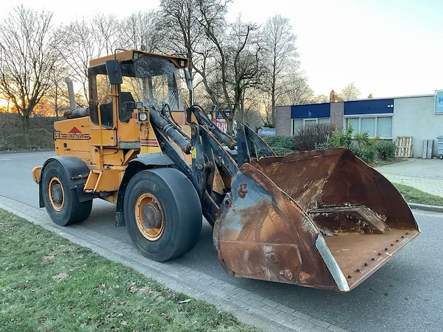 2001 ljungby maskin l10 wiellader - afbeelding 45 van  48