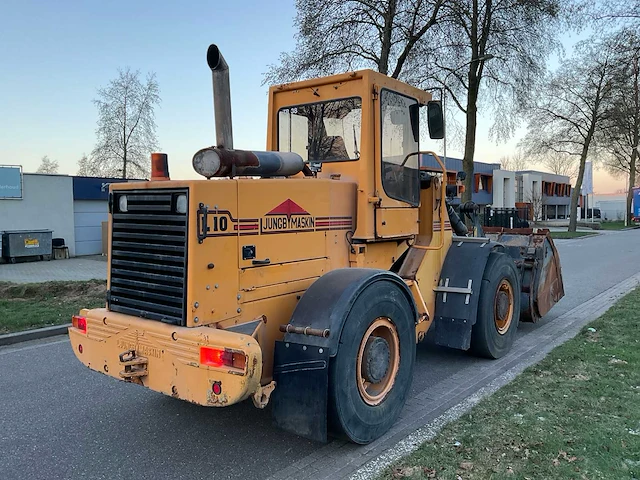 2001 ljungby maskin l10 wiellader - afbeelding 48 van  48