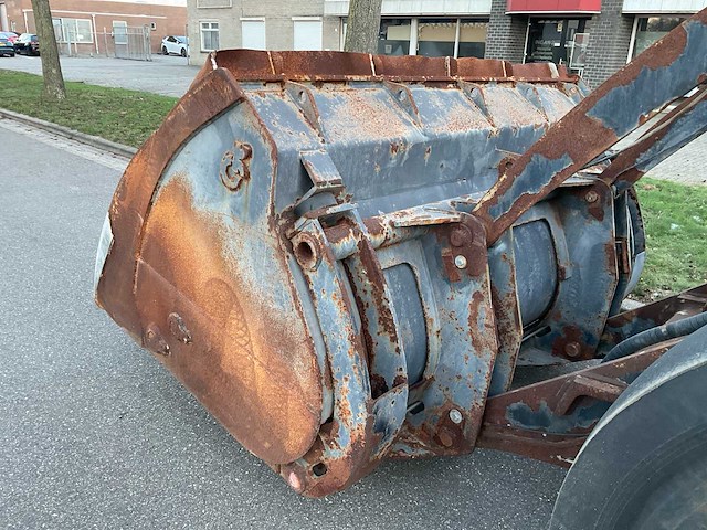 2001 ljungby maskin l10 wiellader - afbeelding 8 van  48