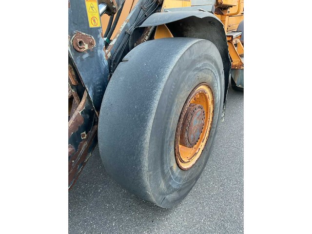 2001 ljungby maskin l10 wiellader - afbeelding 15 van  48