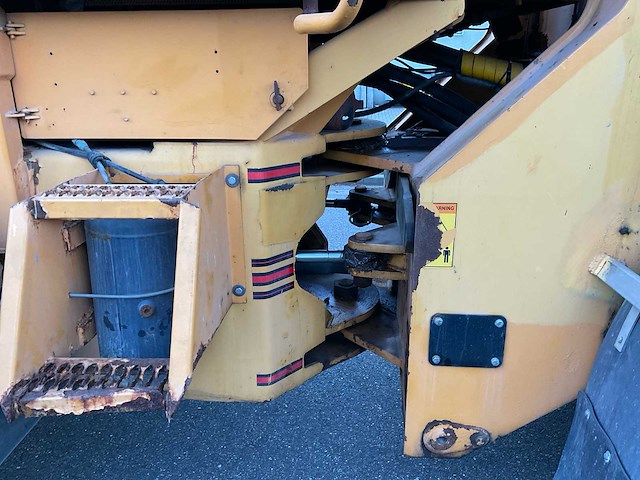 2001 ljungby maskin l10 wiellader - afbeelding 26 van  48