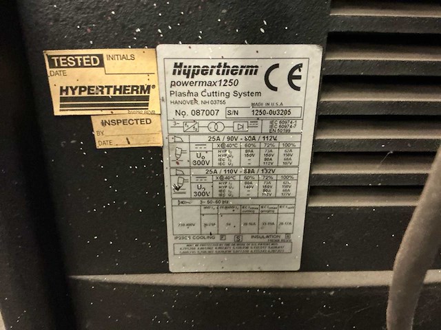 2001 lockformer nt 2000 plasmasnijmachine - afbeelding 4 van  13