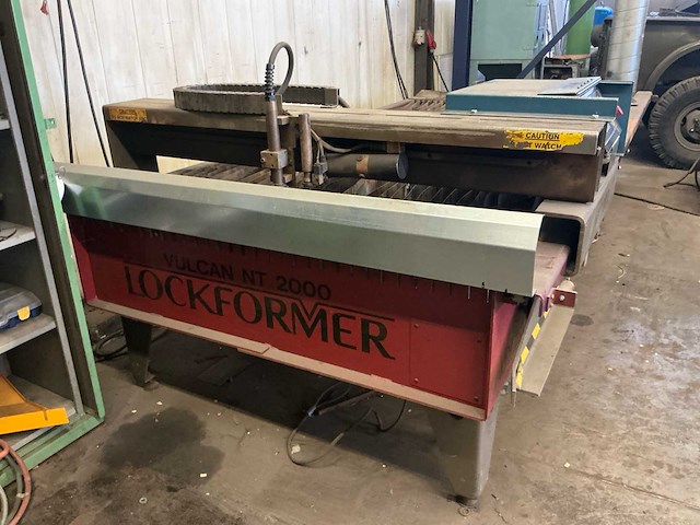 2001 lockformer nt 2000 plasmasnijmachine - afbeelding 6 van  13