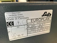 2001 lutz europlan oerp010 vlakvandiktebank - afbeelding 6 van  6