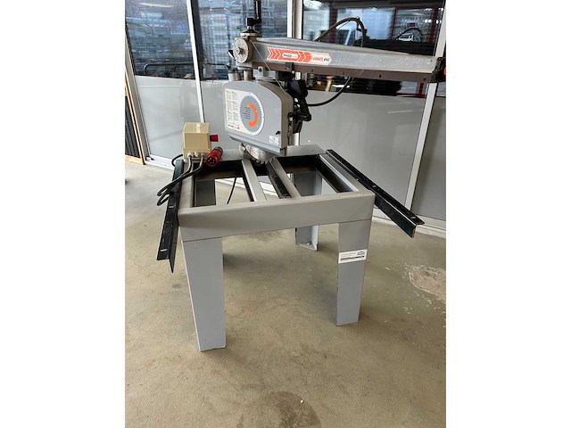 2001 maggi junior 640 radiaalafkortzaagmachine - afbeelding 2 van  13