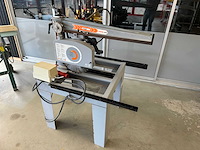 2001 maggi junior 640 radiaalafkortzaagmachine - afbeelding 5 van  13