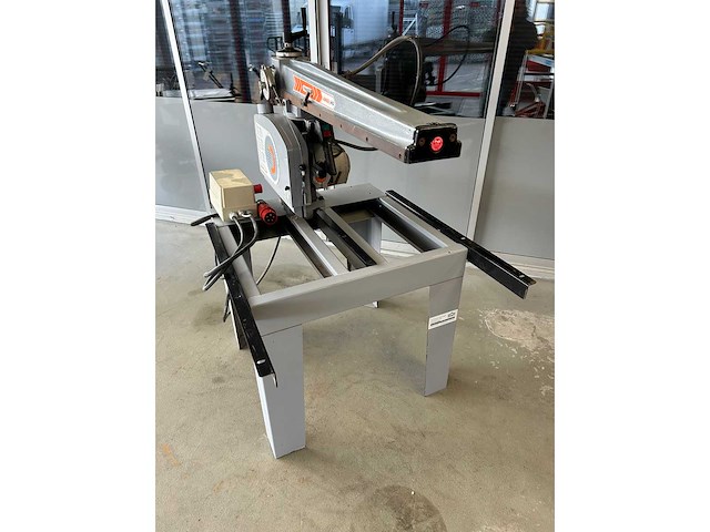 2001 maggi junior 640 radiaalafkortzaagmachine - afbeelding 6 van  13