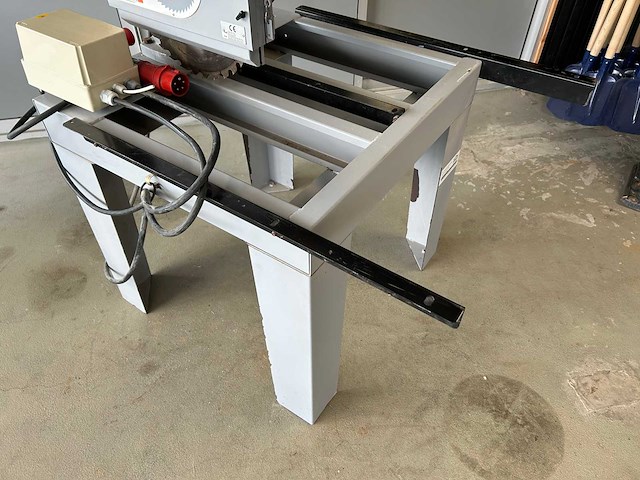 2001 maggi junior 640 radiaalafkortzaagmachine - afbeelding 7 van  13