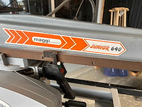 2001 maggi junior 640 radiaalafkortzaagmachine - afbeelding 8 van  13