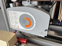 2001 maggi junior 640 radiaalafkortzaagmachine - afbeelding 9 van  13