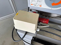 2001 maggi junior 640 radiaalafkortzaagmachine - afbeelding 10 van  13