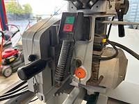 2001 maggi junior 640 radiaalafkortzaagmachine - afbeelding 12 van  13