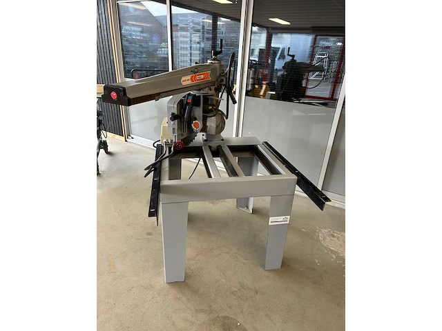 2001 maggi junior 640 radiaalafkortzaagmachine - afbeelding 13 van  13