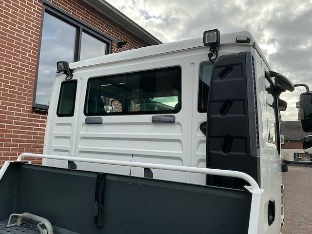 2001 man tgl 8.180 4x2 bl vrachtwagen - afbeelding 16 van  50