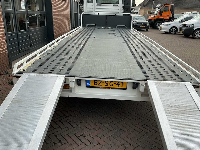 2001 man tgl 8.180 4x2 bl vrachtwagen - afbeelding 21 van  50