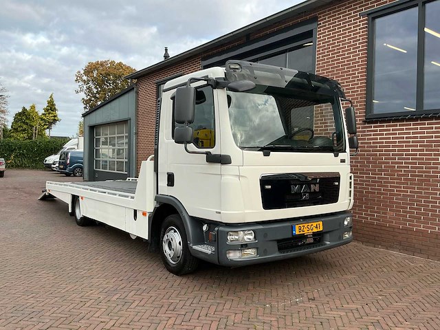 2001 man tgl 8.180 4x2 bl vrachtwagen - afbeelding 3 van  50