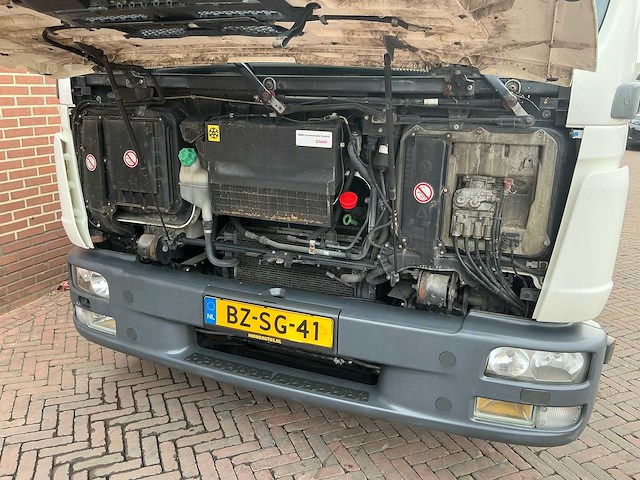 2001 man tgl 8.180 4x2 bl vrachtwagen - afbeelding 45 van  50