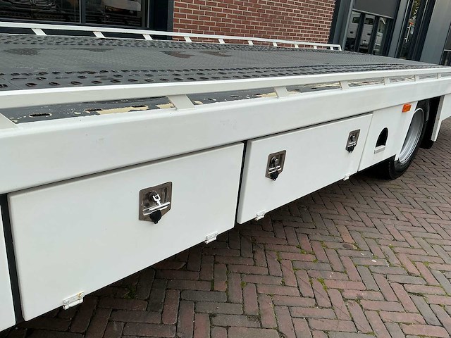 2001 man tgl 8.180 4x2 bl vrachtwagen - afbeelding 49 van  50