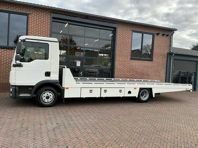 2001 man tgl 8.180 4x2 bl vrachtwagen - afbeelding 5 van  50