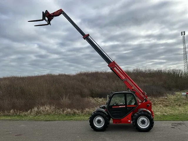 2001 manitou mt932 verreiker - afbeelding 7 van  29