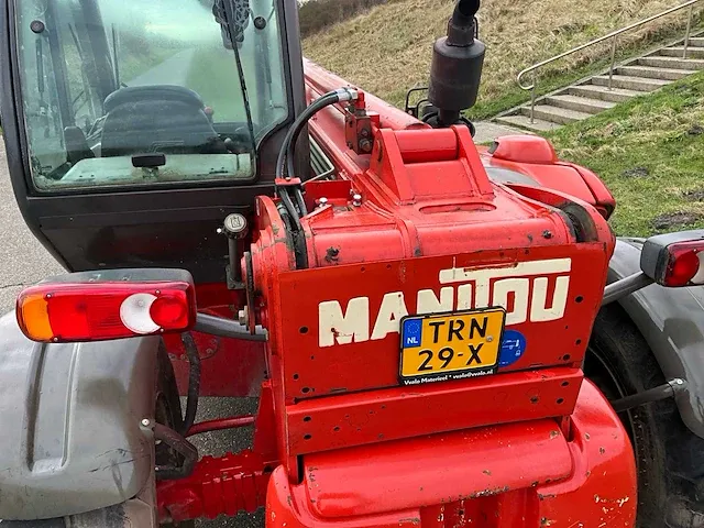 2001 manitou mt932 verreiker - afbeelding 9 van  29
