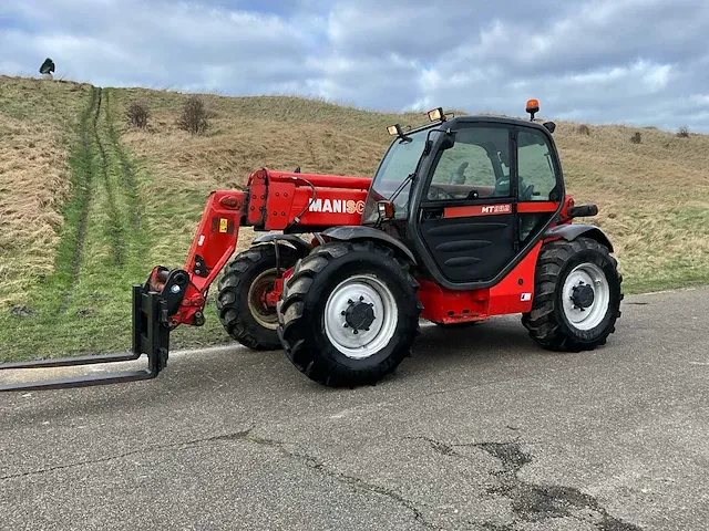 2001 manitou mt932 verreiker - afbeelding 12 van  29