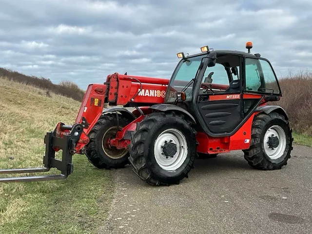 2001 manitou mt932 verreiker - afbeelding 24 van  29