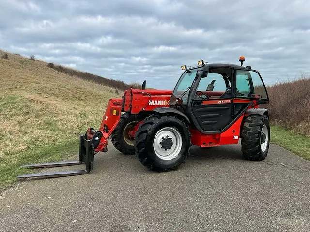 2001 manitou mt932 verreiker - afbeelding 27 van  29