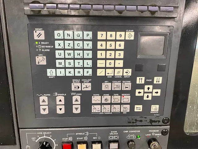 2001 mazak integrex 300-iisy cnc draai-freescentrum - afbeelding 4 van  48
