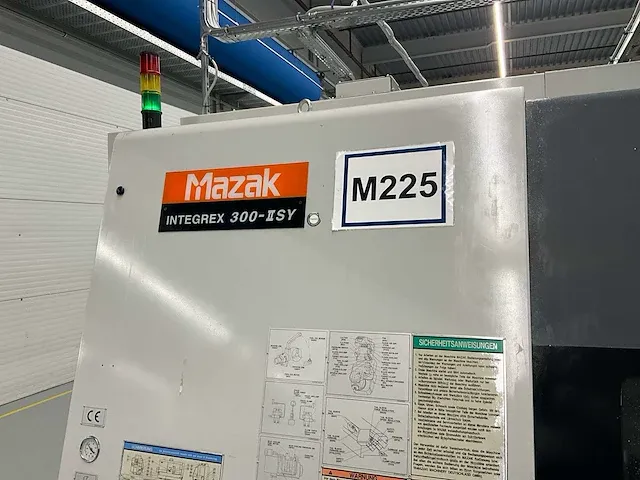 2001 mazak integrex 300-iisy cnc draai-freescentrum - afbeelding 7 van  48