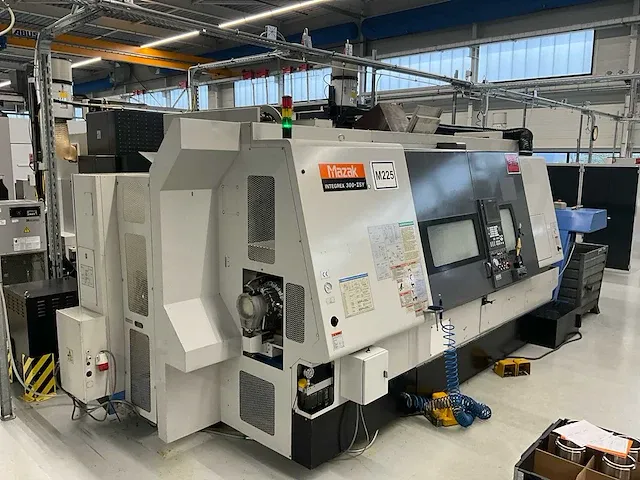2001 mazak integrex 300-iisy cnc draai-freescentrum - afbeelding 1 van  48