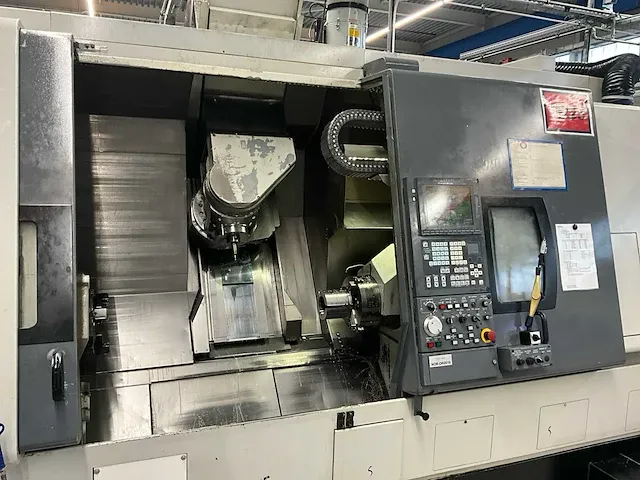 2001 mazak integrex 300-iisy cnc draai-freescentrum - afbeelding 17 van  48