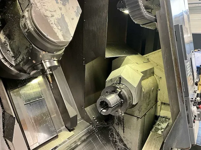 2001 mazak integrex 300-iisy cnc draai-freescentrum - afbeelding 21 van  48