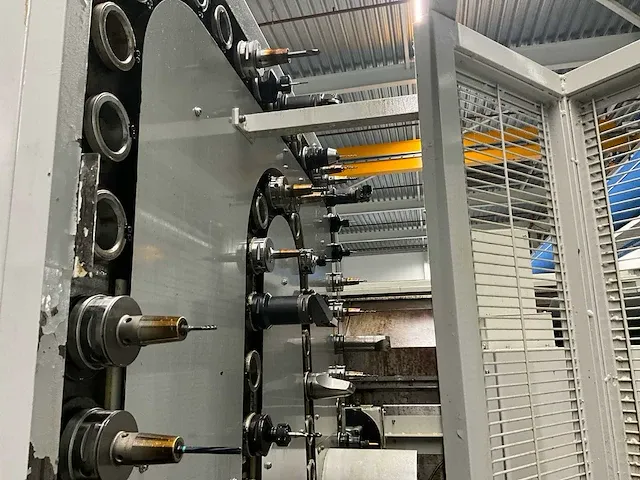 2001 mazak integrex 300-iisy cnc draai-freescentrum - afbeelding 22 van  48