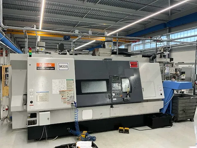 2001 mazak integrex 300-iisy cnc draai-freescentrum - afbeelding 12 van  48