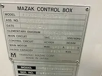 2001 mazak integrex 300-iisy cnc draai-freescentrum - afbeelding 28 van  48