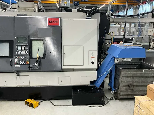 2001 mazak integrex 300-iisy cnc draai-freescentrum - afbeelding 23 van  48
