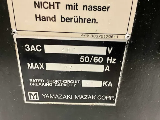 2001 mazak integrex 300-iisy cnc draai-freescentrum - afbeelding 37 van  48