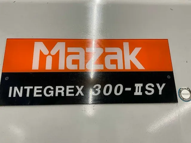 2001 mazak integrex 300-iisy cnc draai-freescentrum - afbeelding 39 van  48