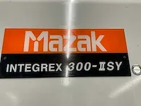2001 mazak integrex 300-iisy cnc draai-freescentrum - afbeelding 39 van  48
