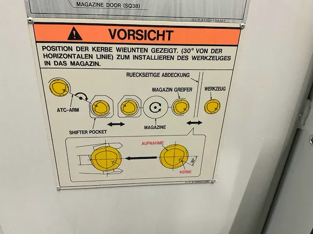 2001 mazak integrex 300-iisy cnc draai-freescentrum - afbeelding 43 van  48