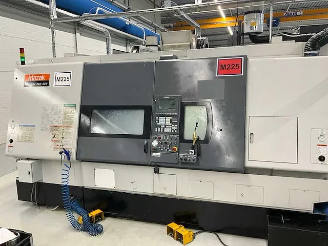 2001 mazak integrex 300-iisy cnc draai-freescentrum - afbeelding 34 van  48
