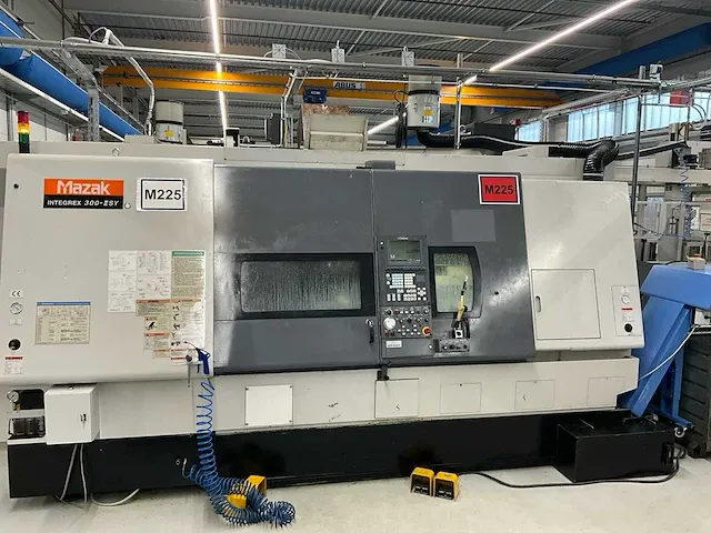 2001 mazak integrex 300-iisy cnc draai-freescentrum - afbeelding 48 van  48