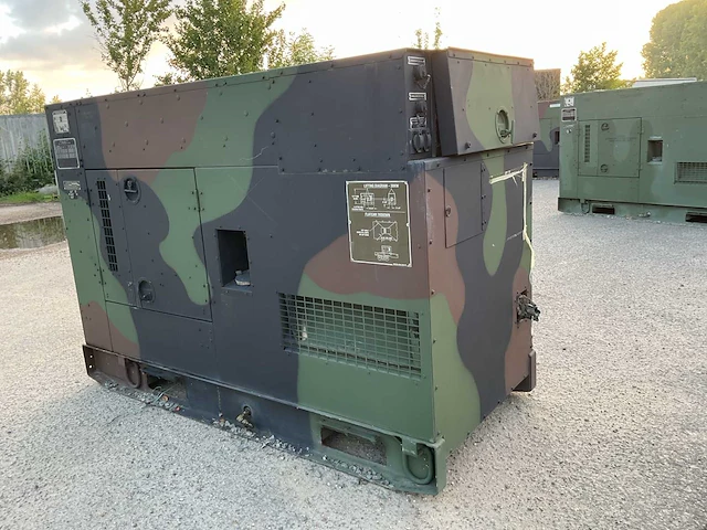 2001 mcii ofnw8 mep-805b stroomgenerator - afbeelding 4 van  9