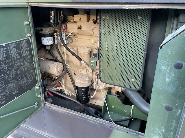 2001 mcii ofnw8 mep-805b stroomgenerator - afbeelding 7 van  9