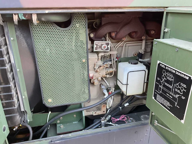 2001 mcii ofnw8 mep-805b stroomgenerator - afbeelding 8 van  9